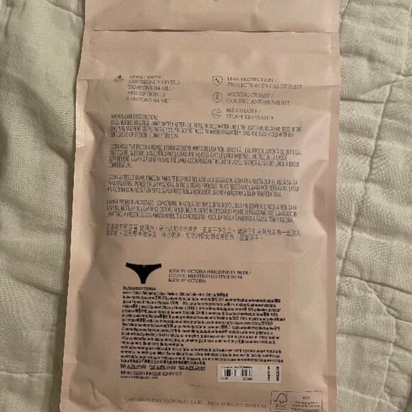 VS PERIOD PANTIES - both for $23 - Picture 5 of 10